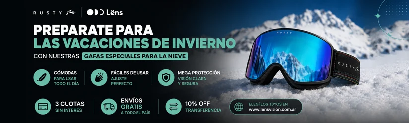 Rusty gafas de nieve