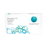 Caja Biomedics 55 esferica Cooper Vision x 6 lentes