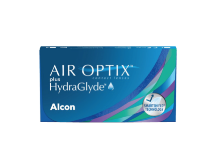 Caja de AIR OPTIX PLUS Hydra Glyde