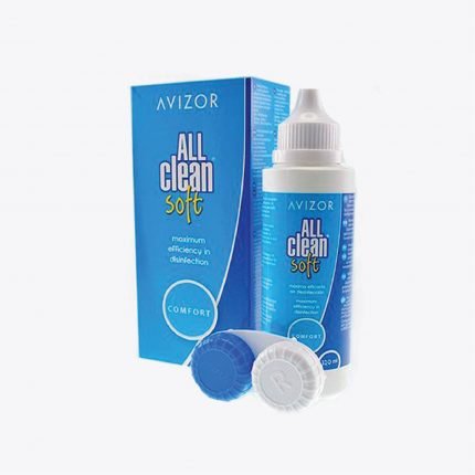 Solución limpiadora All Clean Soft x 120 ml