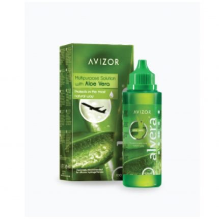 Solución multipropósito con Aloe Vera Avizor x 100 ml