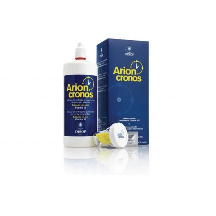 Solución desinfectante para lentes de contacto blandos Arion Cronos x 360 ml