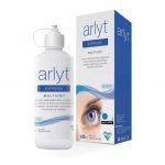 Solución multipropçósito para todo tipo de lentes de contacto blandos Arlyt Express x 120 ml