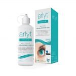 Solución multipropósito con hialuronato de sodio para todo tipo de lentes de contacto blandos Arlyt Premium x 120 ml