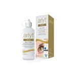 Solución multipropósito con hialuronato de sodio para todo tipo de lentes de contacto rígidos Arlyt RGP x 120 ml
