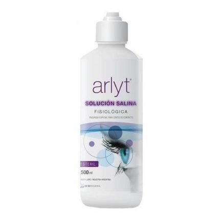 Solución salina Arlyt x 500 ml