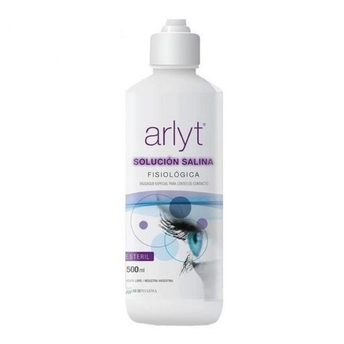 Arlyt solucion salina Solución salina Arlyt x 500 ml