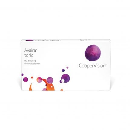 Caja Avaira Toric con blqueo UV x 6 lentes