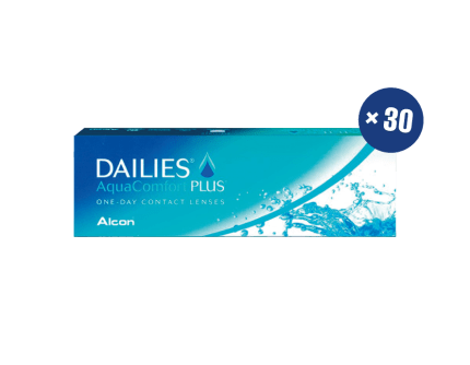 Caja Dailies Aqua Comfort x 30 lentes