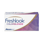 Caja de lentes de contacto de color marca Freshlook Colorblends