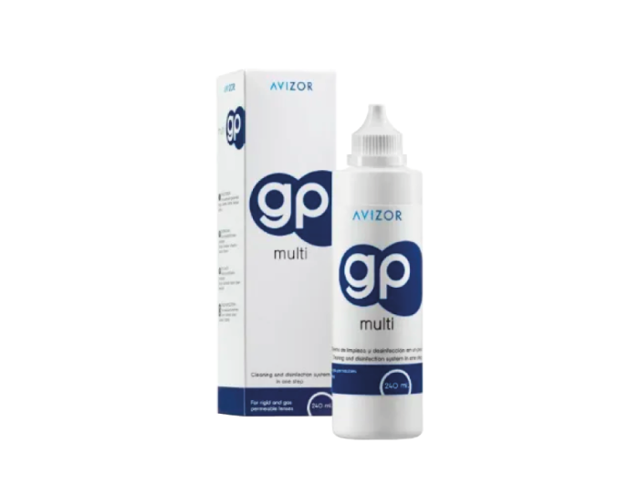 GP Multi 240 Líquido limpiador y desinfectante GP Multi x 240 ml
