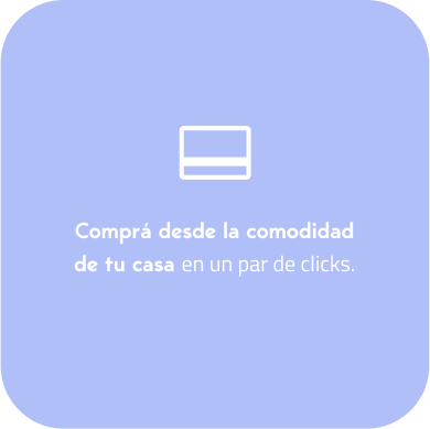 Imagen: Compra desde la comodidad de tu casa en un par de clicks