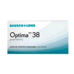 Caja Optima 38 Lente de contacto graduada