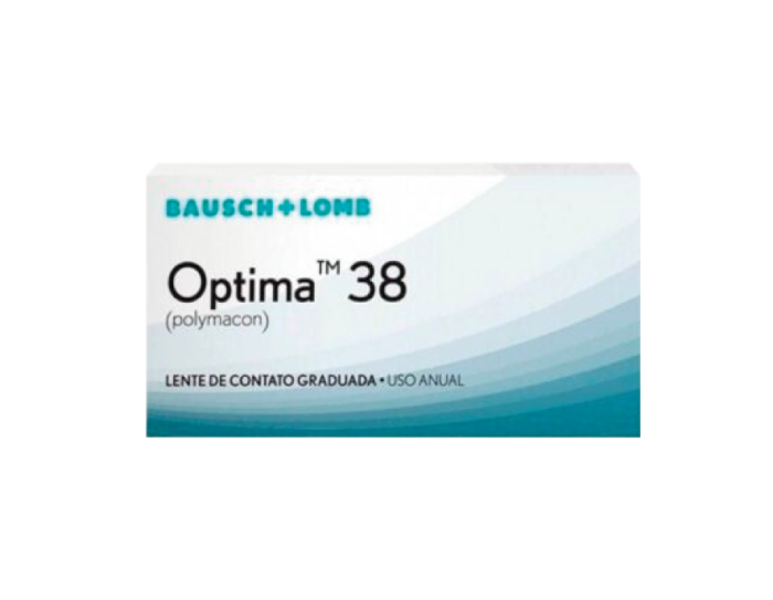Caja Optima 38 Lente de contacto graduada