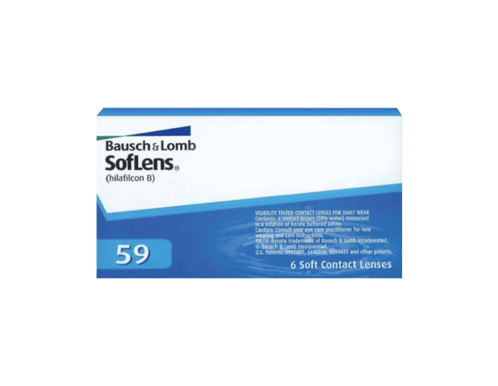 Caja SOFLENS 59 x 6 lentes