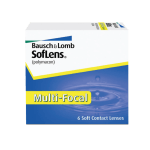 caja SOFLENS Multifocal x 6 lentes