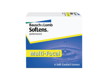 caja SOFLENS Multifocal x 6 lentes