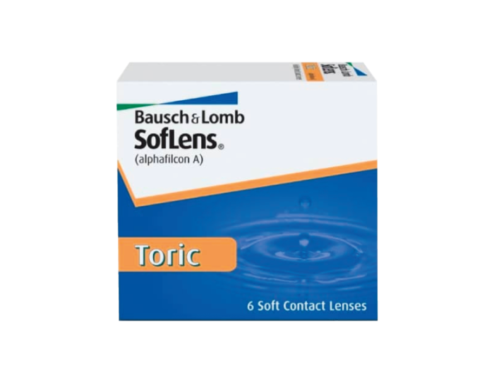 caja SOFLENS Toricas x 6 lentes