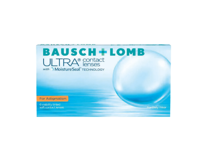 ULTRA Astigmatismo caja Ultra para Astigmatismo x 6 lentes