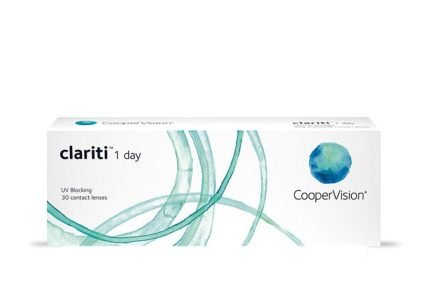 Caja Clariti 1 day x 30 lentes de contacto