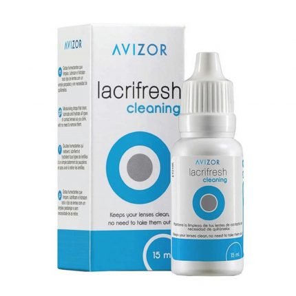 Solución limpiadora Lacrifresh cleaning x 15 ml