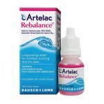 Gotas para ojos Artelac Rebalance x 10 ml