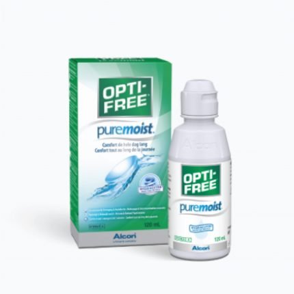 Solución líquida Opti Free Puremoist x 120 ml