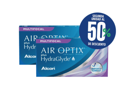 Air Optix HydraGlade 50OFF