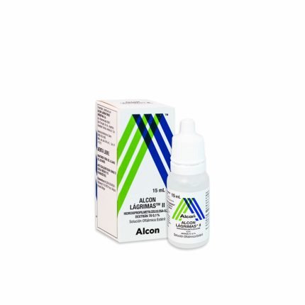 Solución Alcon Lágrimas II x 15 ml