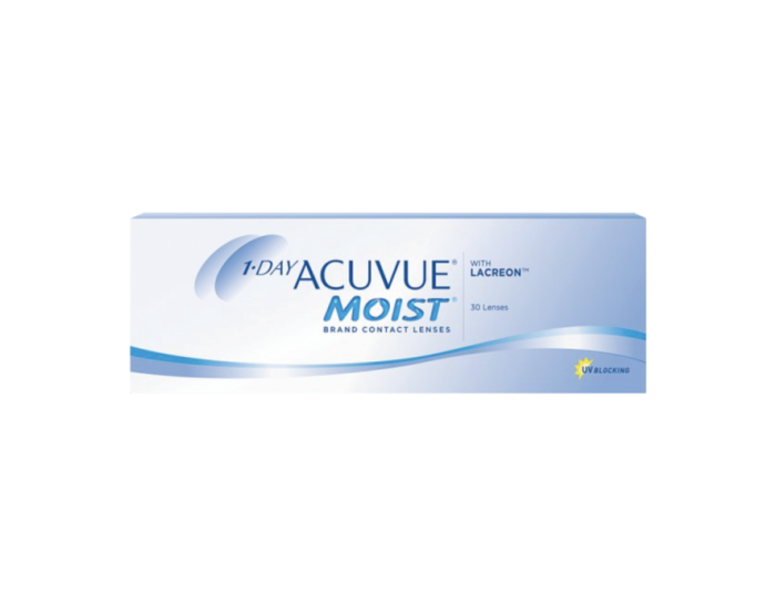 1-Day Acuvue Moist con LACREON