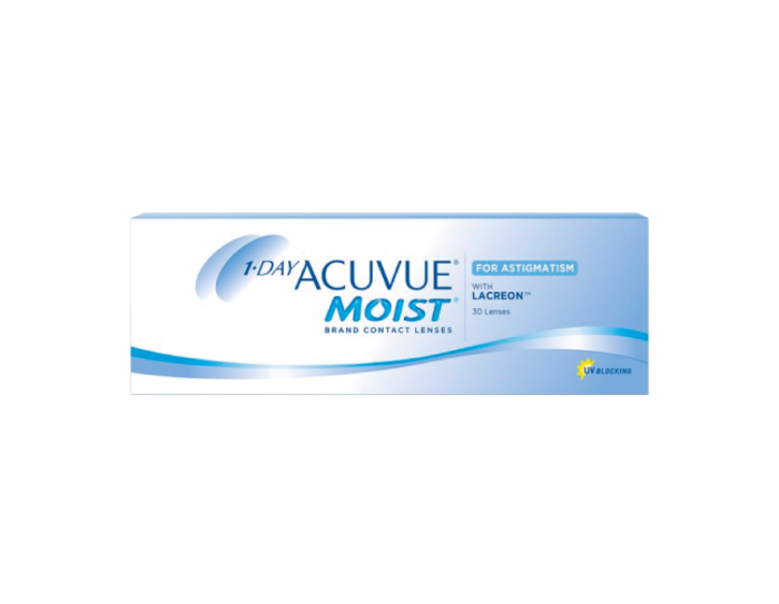 1-Day Acuvue Moist para Astigmatismo con LACREON