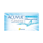 Caja ACUVUE Oasys para astigmatismo