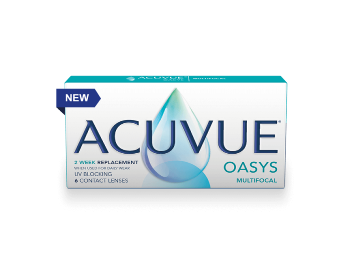 Acuvue Oasys Multifocal