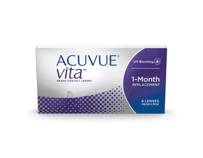 Caja ACUVUE VITA x 6 lentes