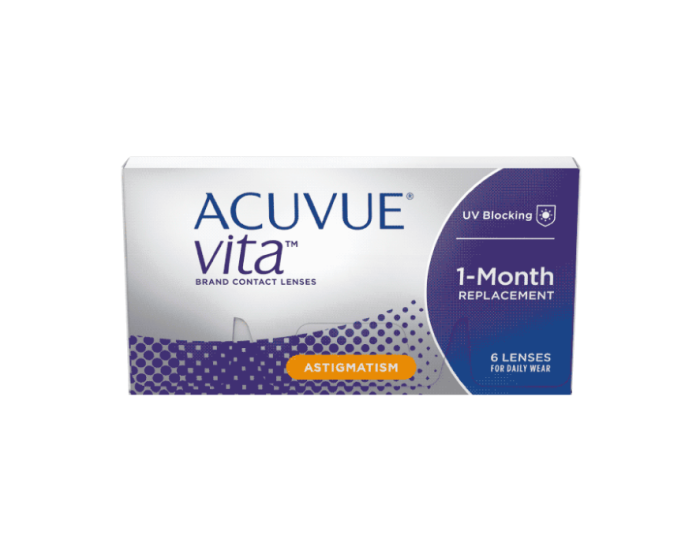 Acuvue Vita para Astigmatismo