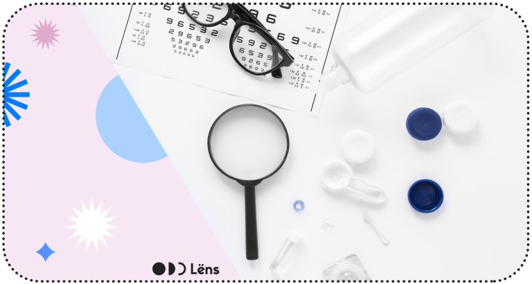 Blog: artículos para la visión (lupa y gafas) y líquidos para limpiarlos