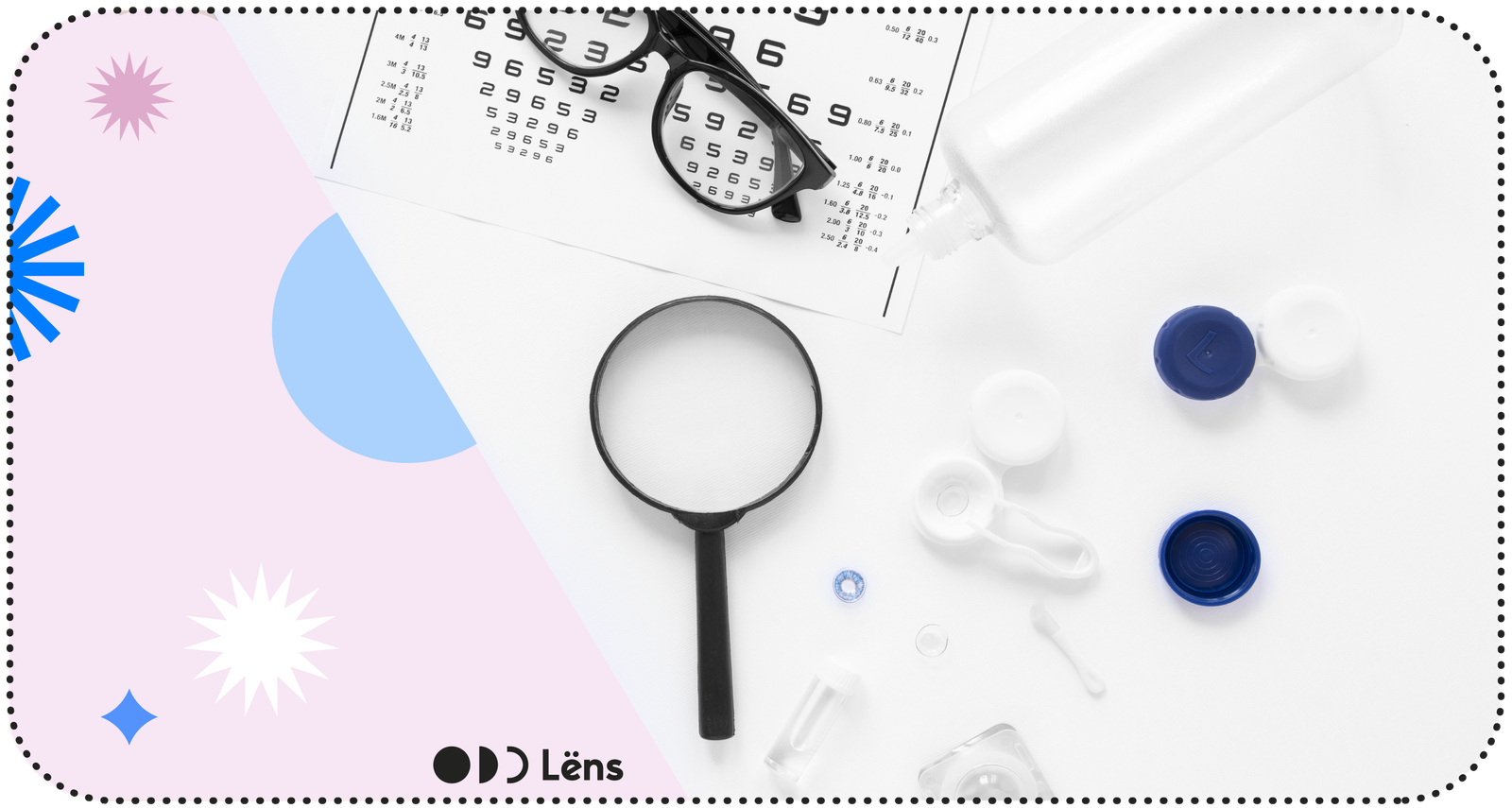 Blog: artículos para la visión (lupa y gafas) y líquidos para limpiarlos