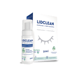 Espuma limpiadora párpados y pestañas LIDCLEAN x 500 ml