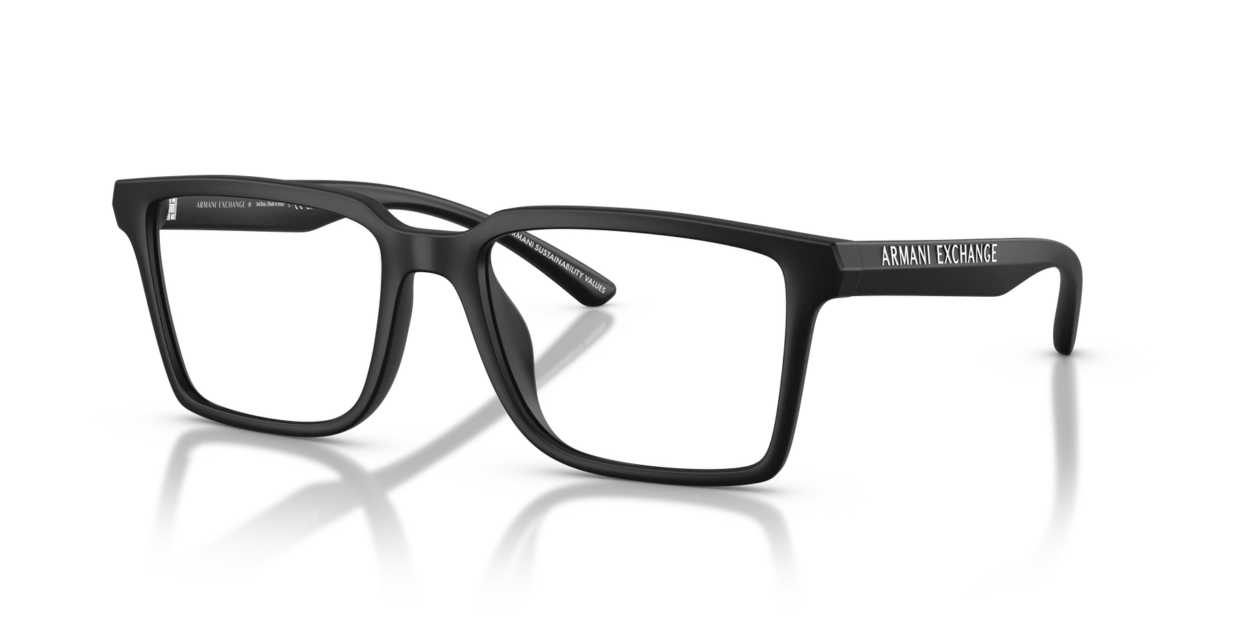 Armani Exchange AX3129U color Negro Mate