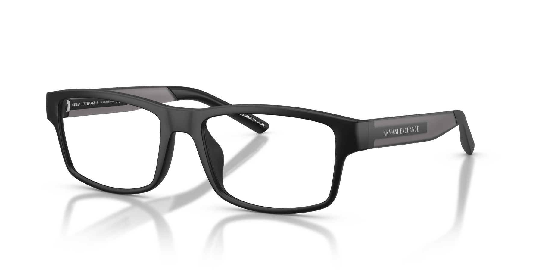 Armani Exchange AX3140U color Negro Mate