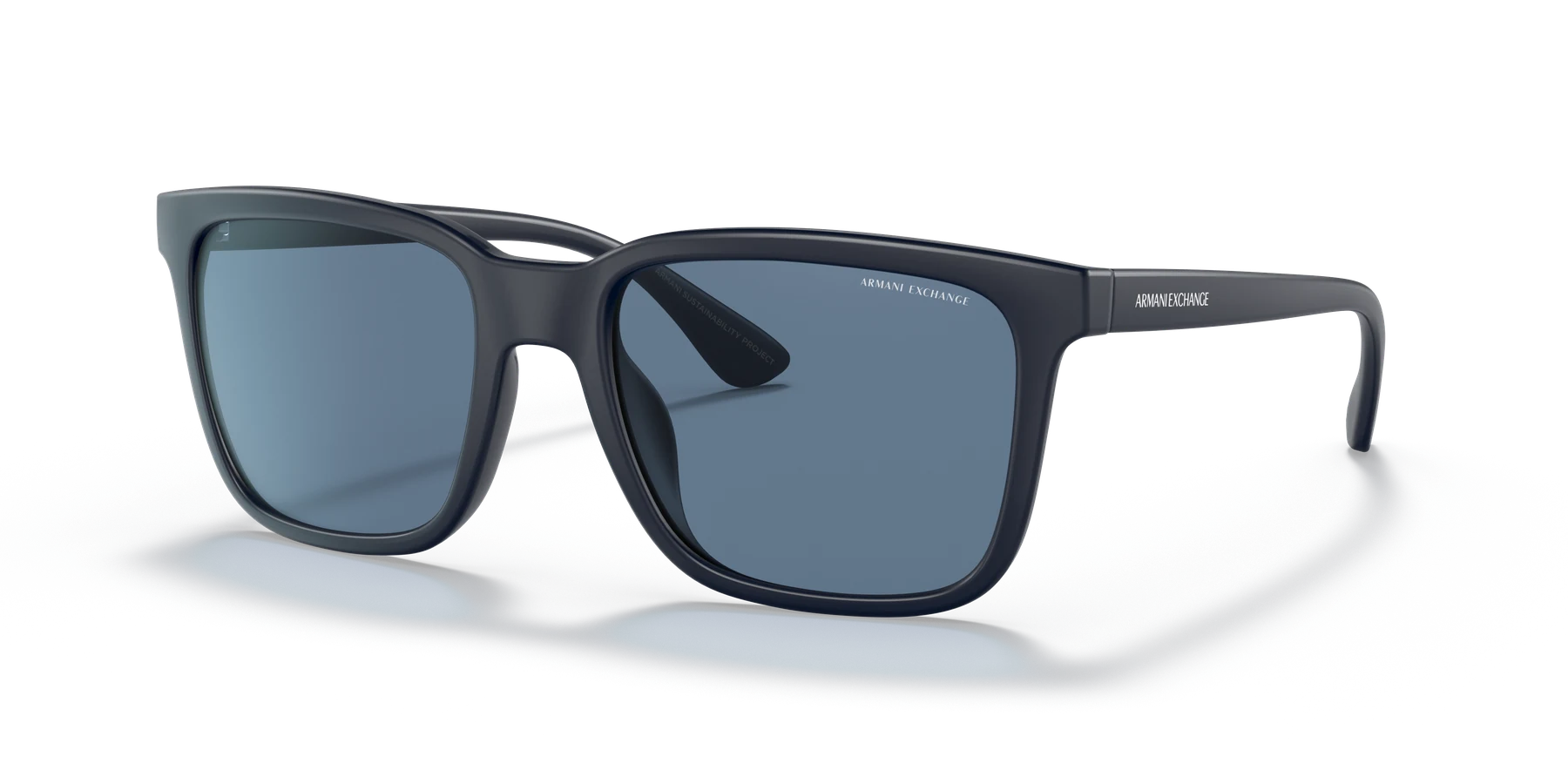 Armani Exchange AX4112SU color Azul mate oscuro