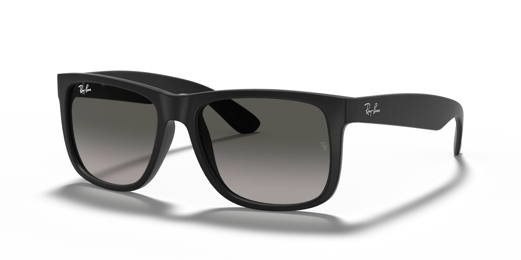 Ray-Ban RB4165L color Goma Negra