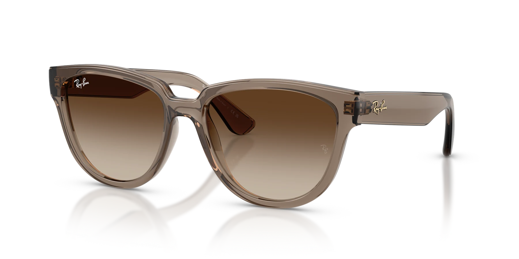 Ray-Ban RB4463L color Caramelo Traslúcido