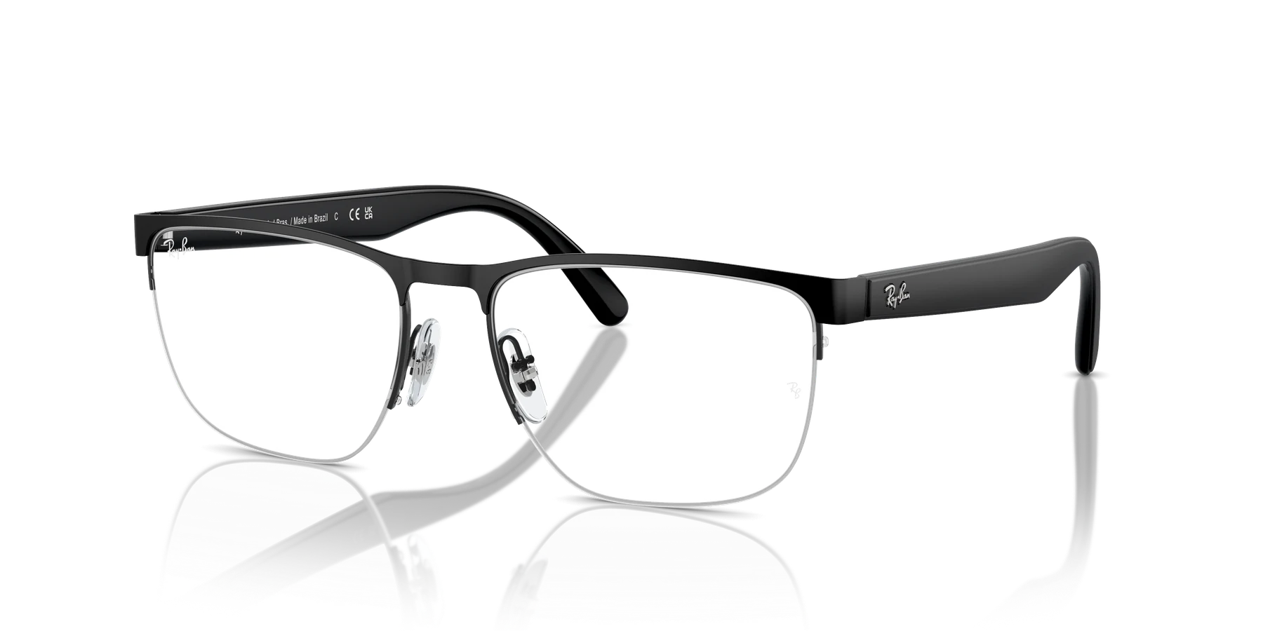 Ray-Ban RX6525L color Negro
