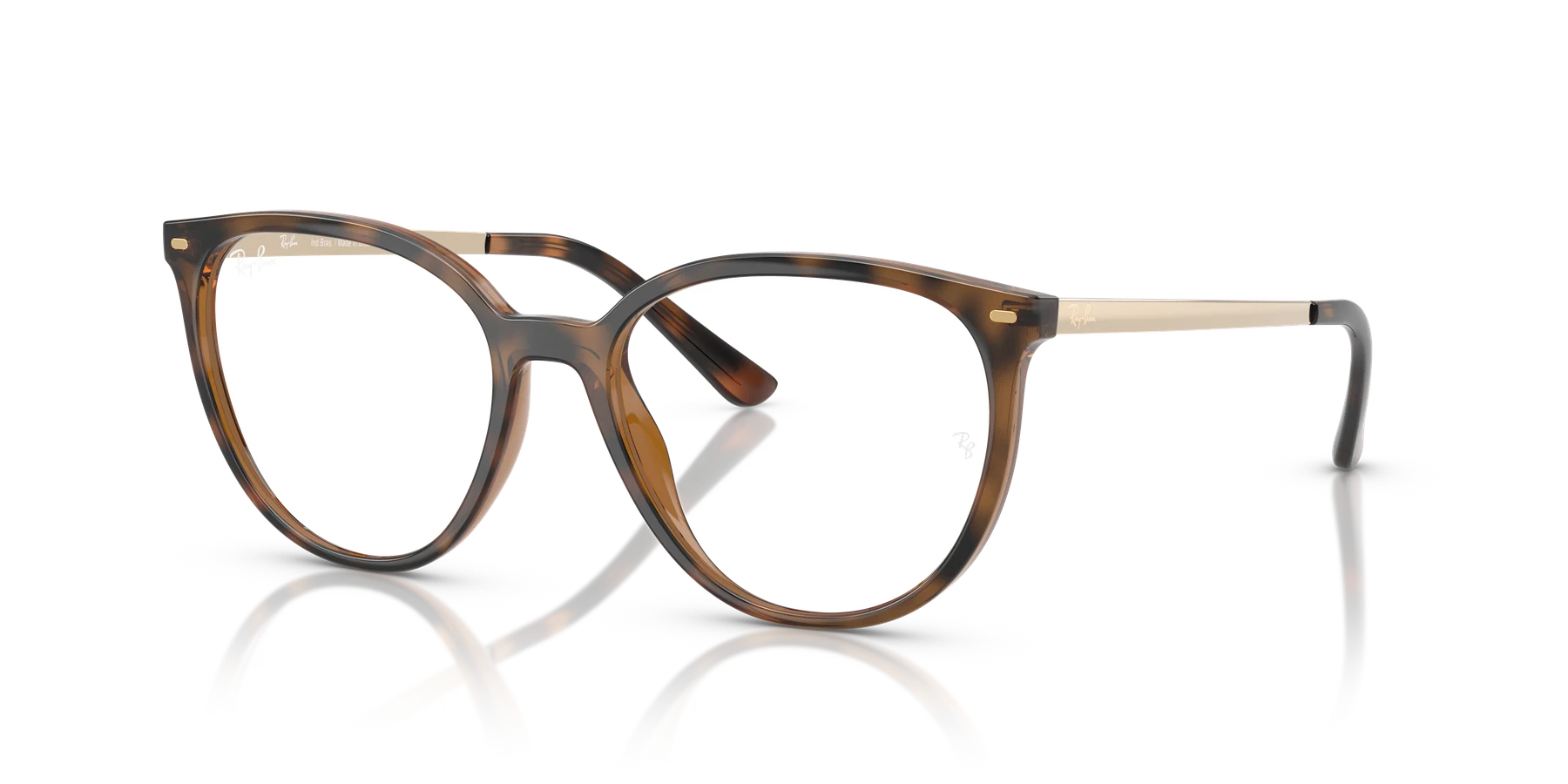 Ray-Ban RX7246L color Havana Oscuro