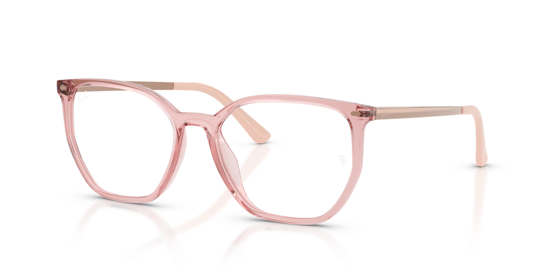 Ray-Ban RX7268L color Rosa Claro