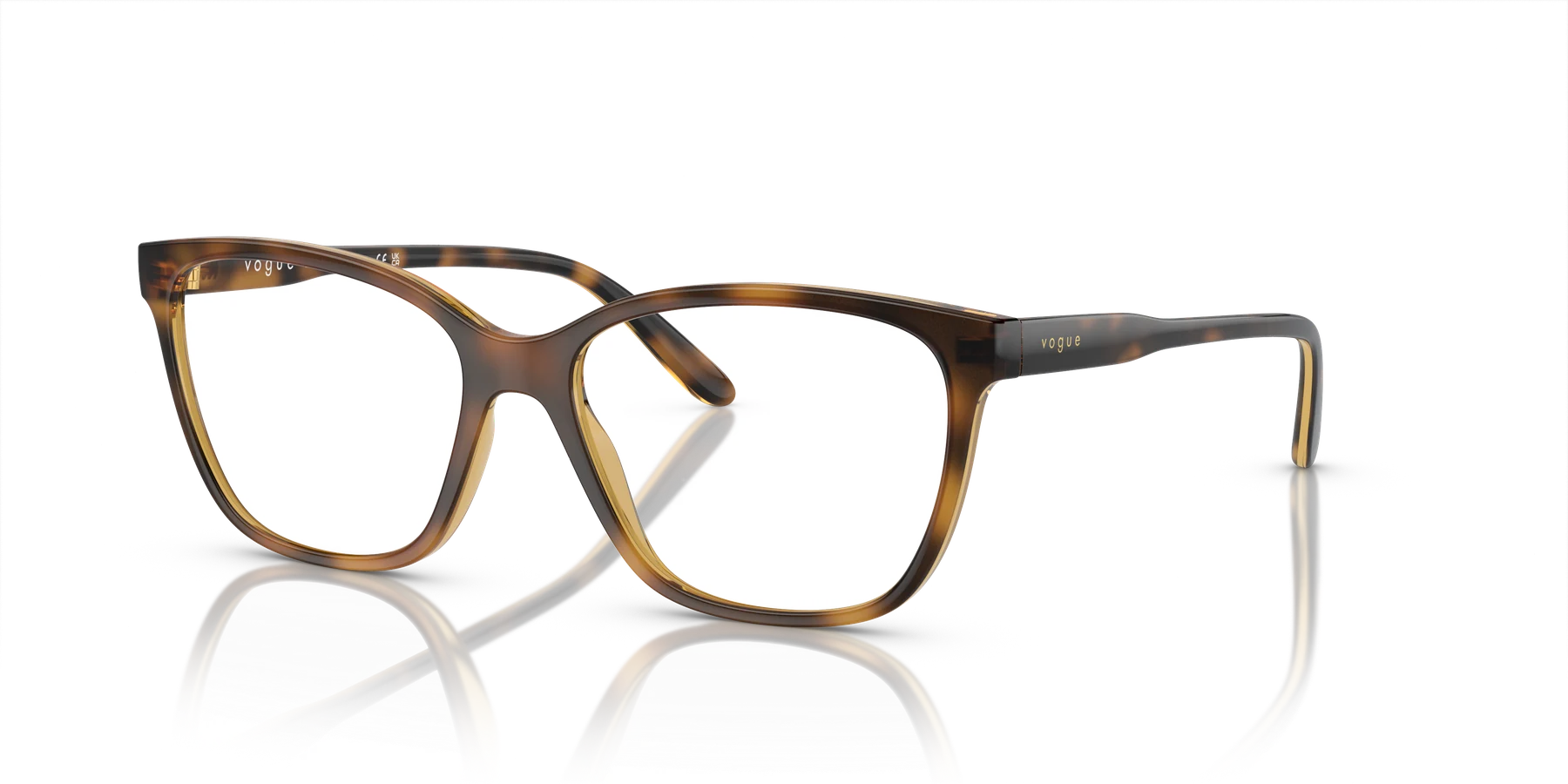 Vogue Eyewear VO5518L color Havana Oscuro