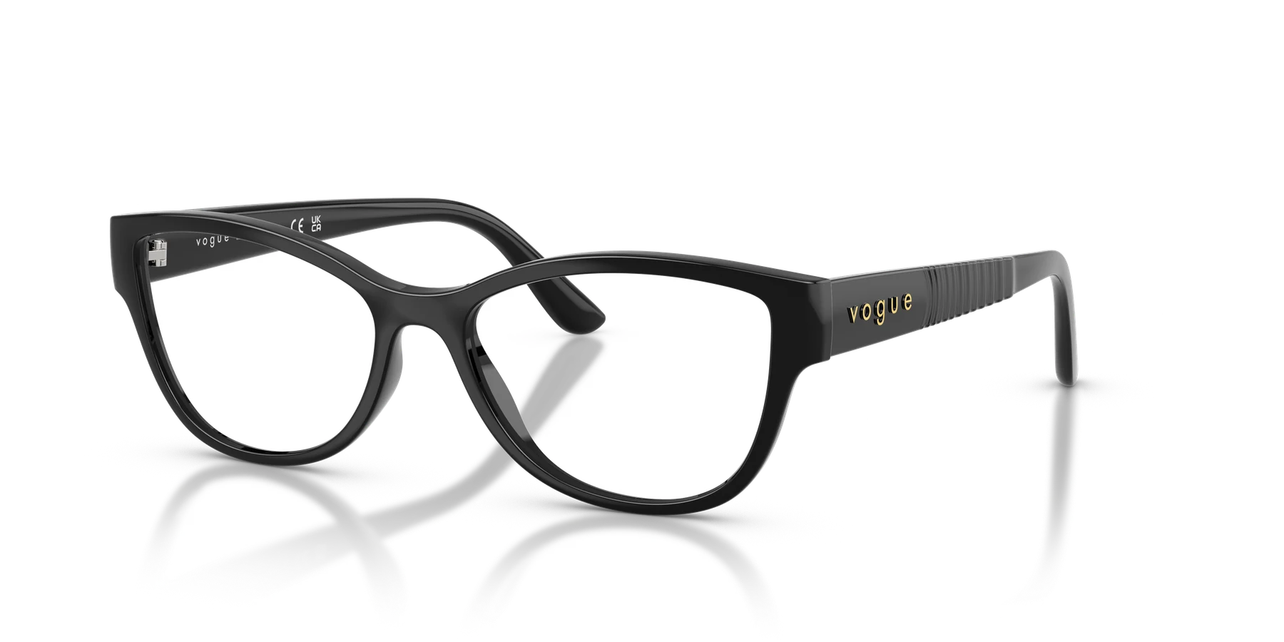 Vogue Eyewear VO5653L color Negro Brillante
