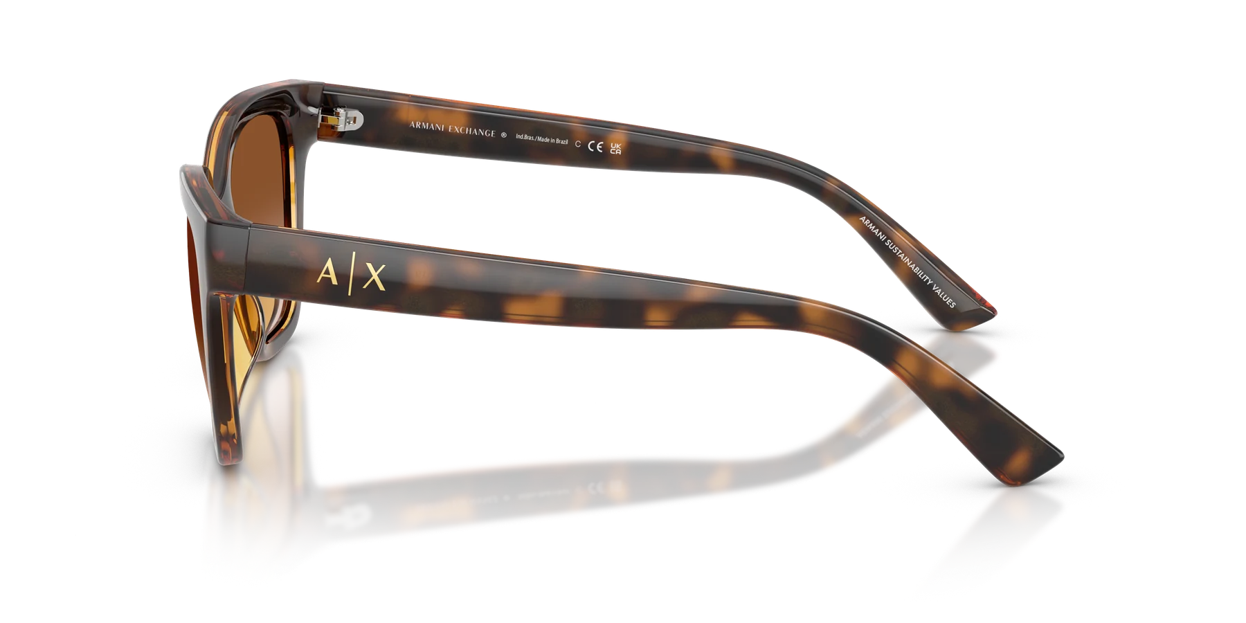 Armani Exchange AX4164SU color Havana Brillante