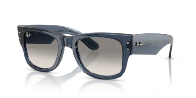 Ray-Ban RB0840S color Azul Oscuro Traslúcido